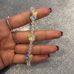 cute crystal bracelet